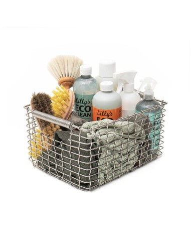 Panier de rangement - Rectangular 15 - Acier...