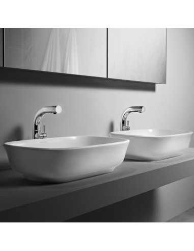 Vasque à poser - Amiata 60 - Quarrycast™ -...