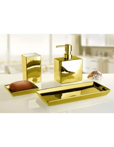 Porte savon - Glamour Or