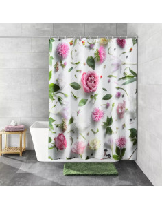 Rideau de douche fleur Rosalie Kleine Wolke 2