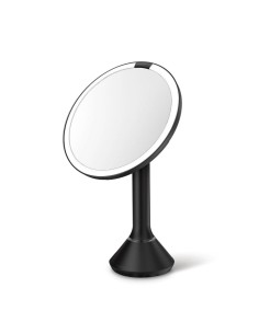 Miroir Grossissant X5 - Lumineux - Rechargeable - Noir...