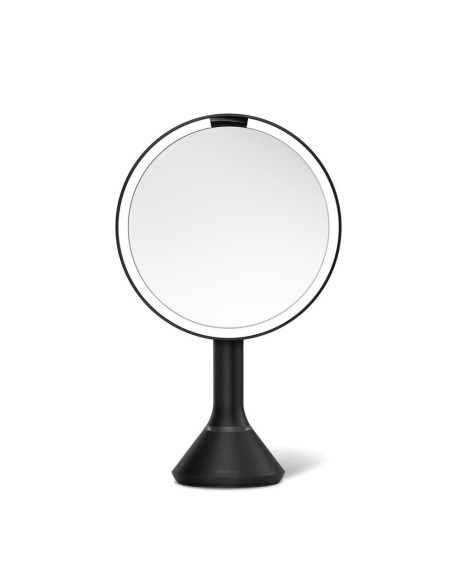 Miroir Grossissant X5 - Lumineux - Rechargeable - Noir Mat ST3064