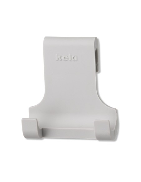 Crochet de douche multifonctions - Gris Clair - Kela