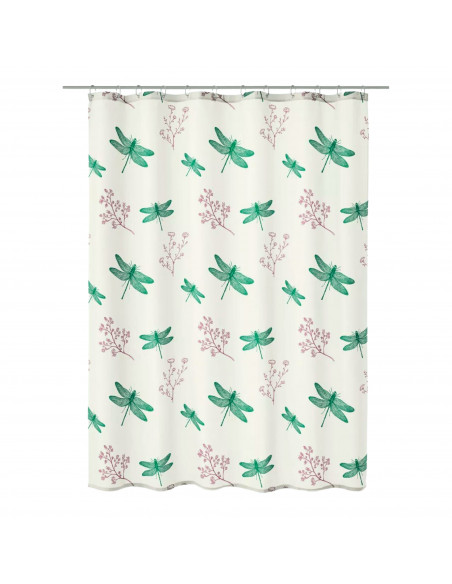 Rideau de douche Textile - Scarlett - 180x200cm - Kleine Wolke