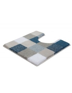 Tapis de WC Epais - Caro Bleu 2