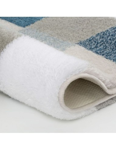 Tapis de WC Epais - Caro Bleu