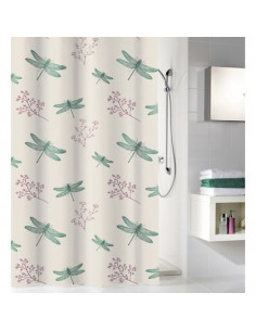 Rideau de douche Textile - Scarlett - 180x200cm - Kleine... 2
