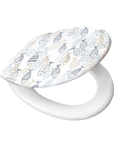 Abattant WC Universel Original - Sardinas -...