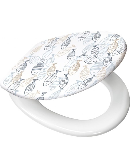 Abattant WC Universel Original - Sardinas - Kleine Wolke