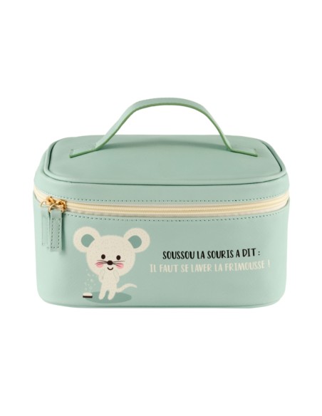 Vanity enfant - Soussou la souris - Derrière la Porte