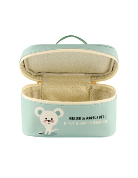 Vanity enfant - Soussou la souris - Derrière la Porte