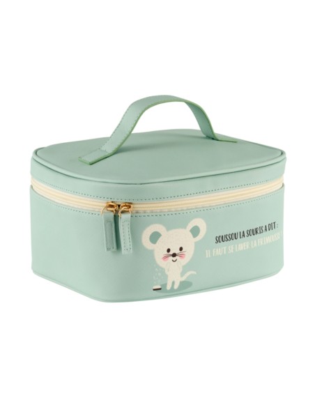 Vanity enfant - Soussou la souris - Derrière la Porte