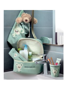 Gobelet Verre à dent - Soussou la souris - Derrière la Porte 2