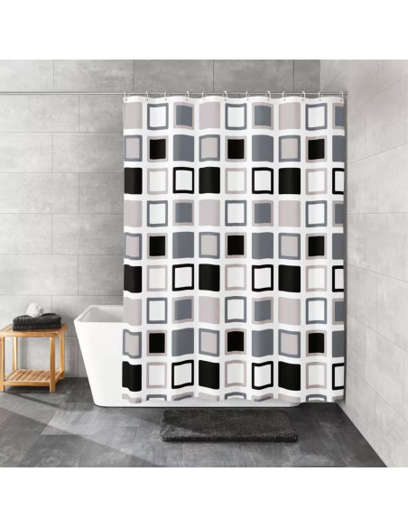 Rideau de Douche - Clipper - PEVA sans PVC - 180x200cm- Kleine Wollke