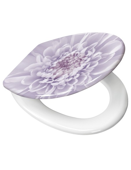 Abattant WC Universel Original - Dahlia - Kleine Wolke