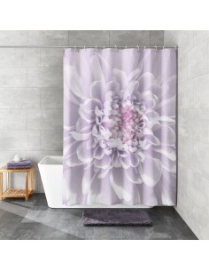 Rideau de douche Dahlia en polyester 2