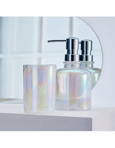 Gobelet en verre - Opalis perle