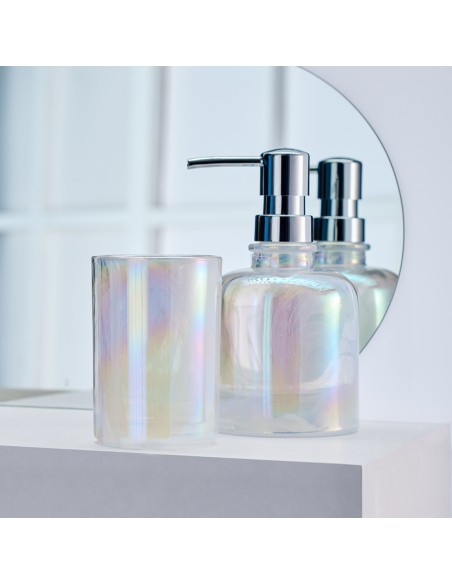 Gobelet en verre - Opalis perle