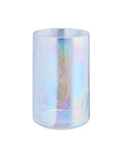 Gobelet en verre arc-en-ciel opalis