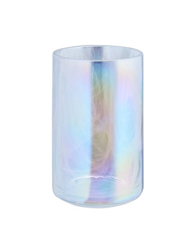 Gobelet en verre arc-en-ciel opalis