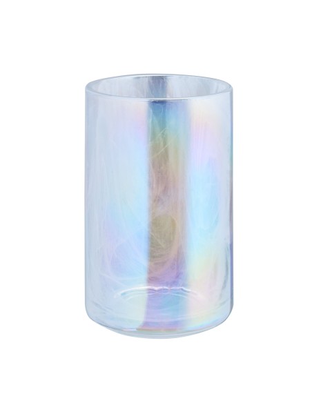 Gobelet en verre arc-en-ciel opalis