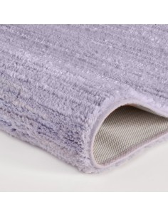 Tapis Glow violet lavande doux absorbant 2