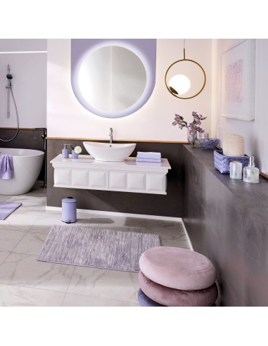Tapis de bain antidérapant Glow - Lavande...
