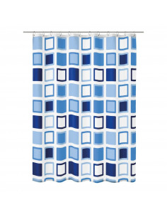 Rideau clipper bleu Kleine Wolke