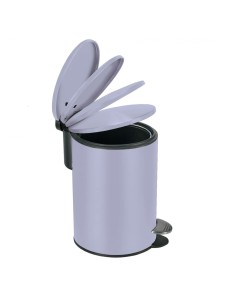 Poubelle violette lavande silencieuse 2