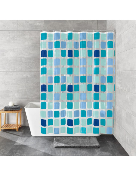 Rideau de Douche - Sonny - PEVA sans PVC - 180x200cm- Kleine Wollke