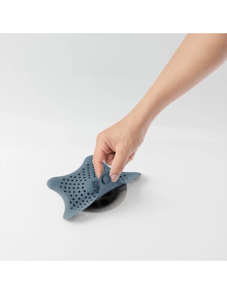 Attrape cheveux - Starfish hair catcher - Bleu Ardoise