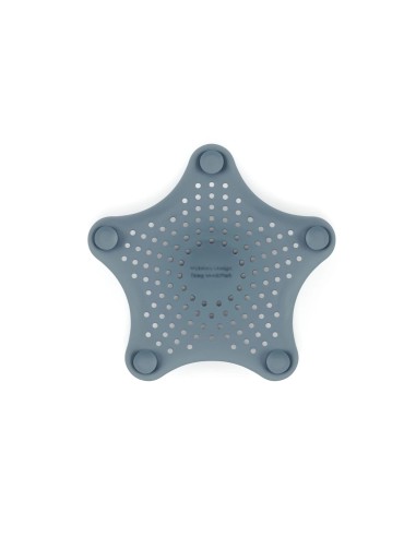 Attrape cheveux - Starfish hair catcher - Bleu...