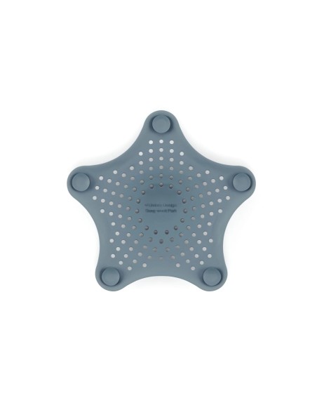 Attrape cheveux - Starfish hair catcher - Bleu Ardoise