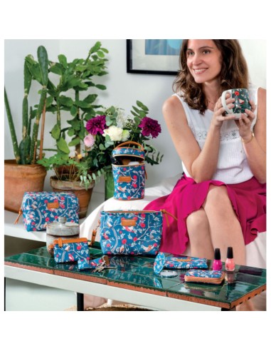 Vanity - "Beauté Enchantée" - Modèle Rose -...