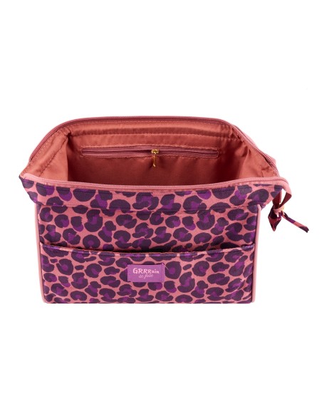 Trousse - "Grain de Folie " - Modèle Carla - Derrière La Porte