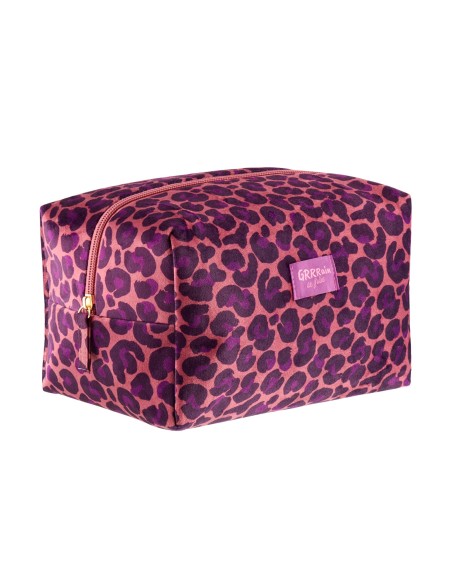 Trousse - "Grain de Folie " - Modèle Ingrid - Derrière La Porte