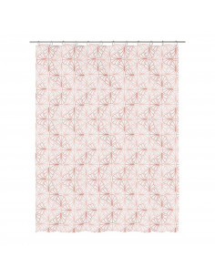Rideau douche coquillages Kleine Wolke