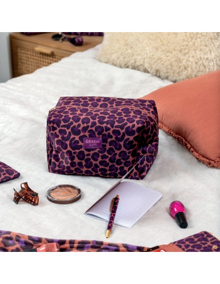 Trousse - "Grain de Folie " - Modèle Ingrid - Derrière La Porte