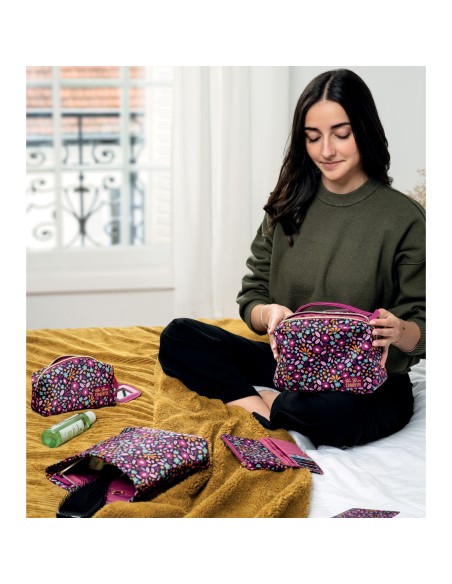 Trousse "Un Brin Coquette" modèle Maelie - Derrière La Porte