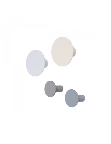 Patères Ponto de Blomus camaïeu de Gris