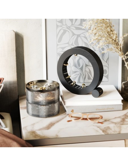 Organiseur de bijoux Ferris - Noir -  Umbra