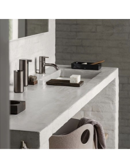 Gobelet, Verre à brosse à dents - Modo - Metal brûlé