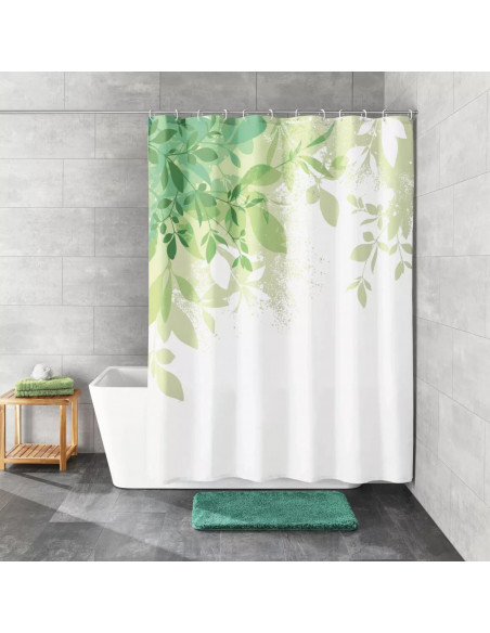 Rideau de douche Textile - Floresta - 120x200cm - Kleine Wolke