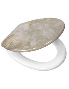 Abattant Art façon platre sable de Kleine Wolke 2