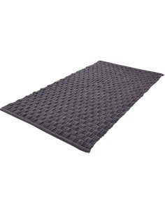 Tapis de Bain - Fait Main - Matino Ardoise - 3 Tailles 2