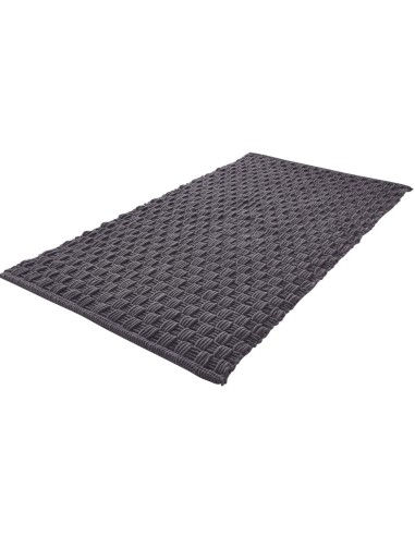 Tapis de Bain - Fait Main - Matino Ardoise - 3 Tailles