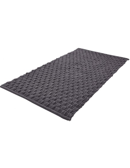 Tapis de Bain - Fait Main - Matino Ardoise - 3 Tailles