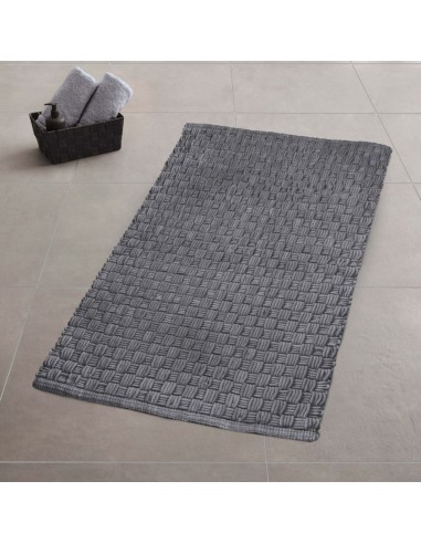 Tapis de Bain - Fait Main - Matino Ardoise - 3...