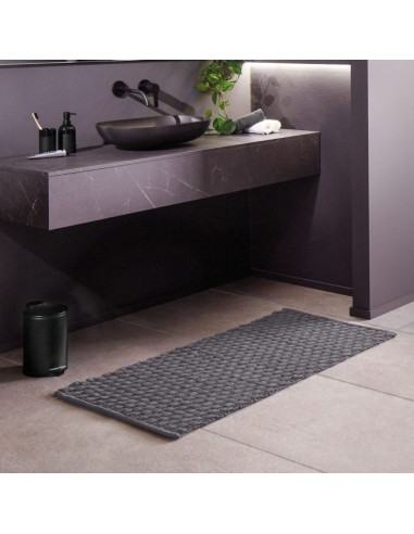 Tapis de Bain - Fait Main - Matino Ardoise - 3...