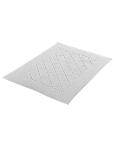 Tapis éponge - Bridge - Blanc - 50x70cm